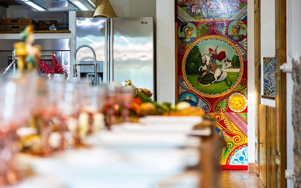 Photo of Kitchen in Giardini Naxos