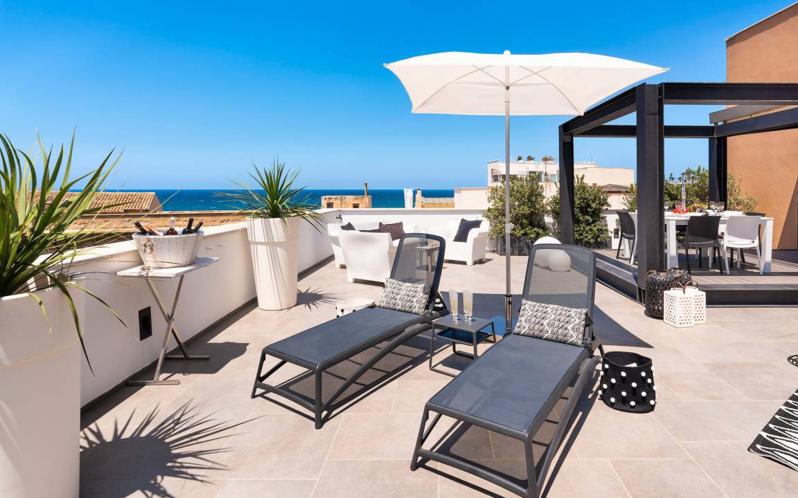 Photo of Patio Balcony in Trapani City Centre