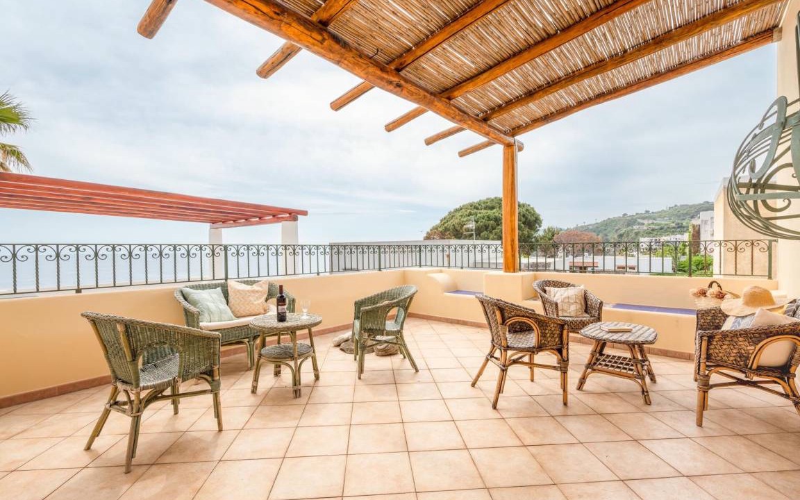 Photo of Patio Balcony in Lipari Historic Centre