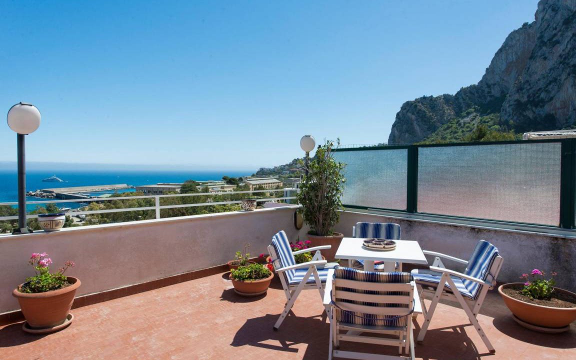 Photo of Patio Balcony in Addaura