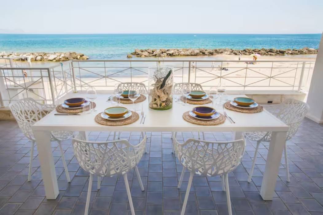 Photo of Patio Balcony in Trappeto