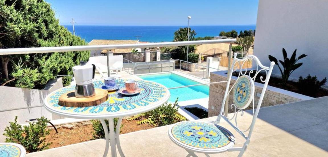 Photo of Patio Balcony in Castellammare del Golfo