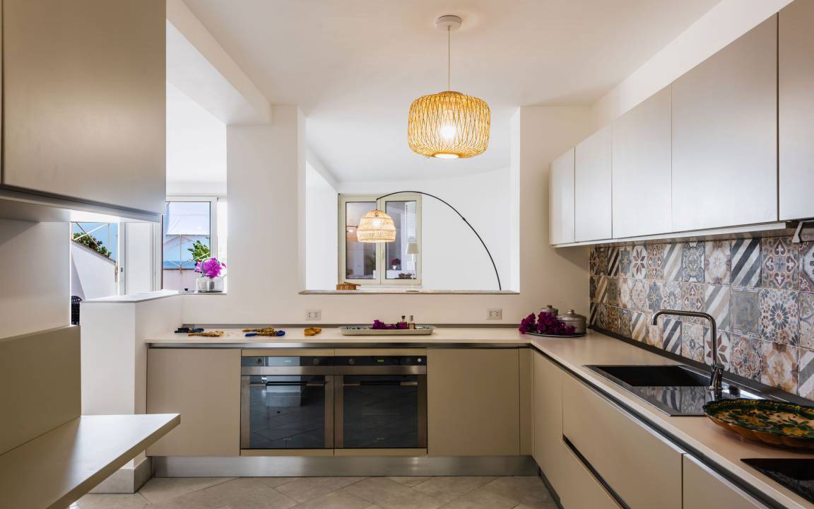 Photo of Kitchen in Costa Saracena-Castelluccio