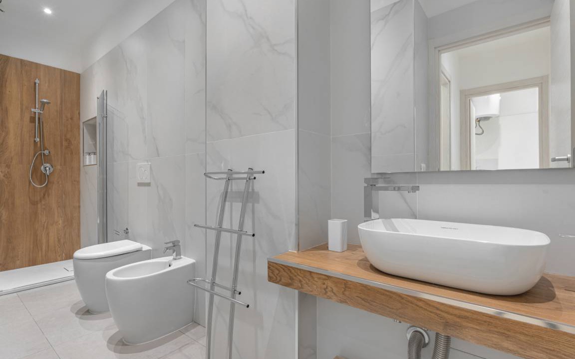 Photo of Bathroom in Borgo-Sanzio