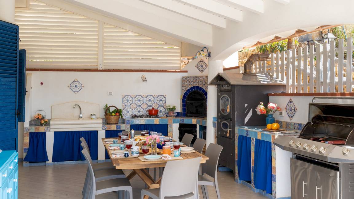 Photo of Kitchen in Castellammare del Golfo