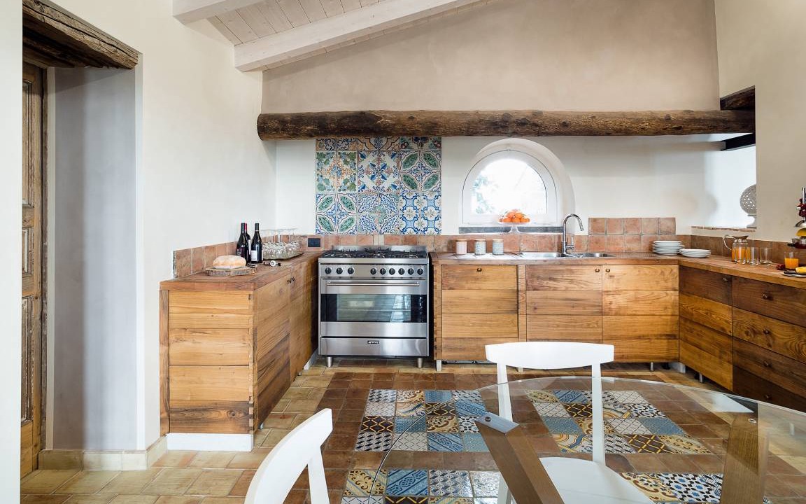 Photo of Kitchen in Zafferana Etnea