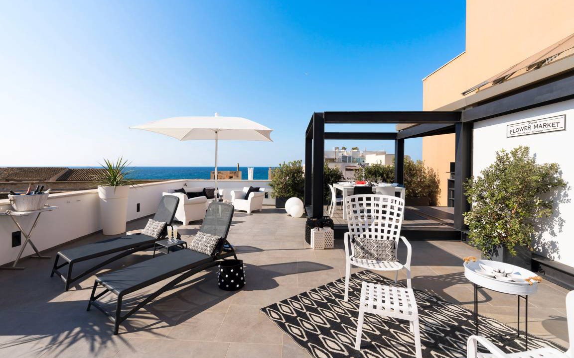 Photo of Patio Balcony in Trapani City Centre