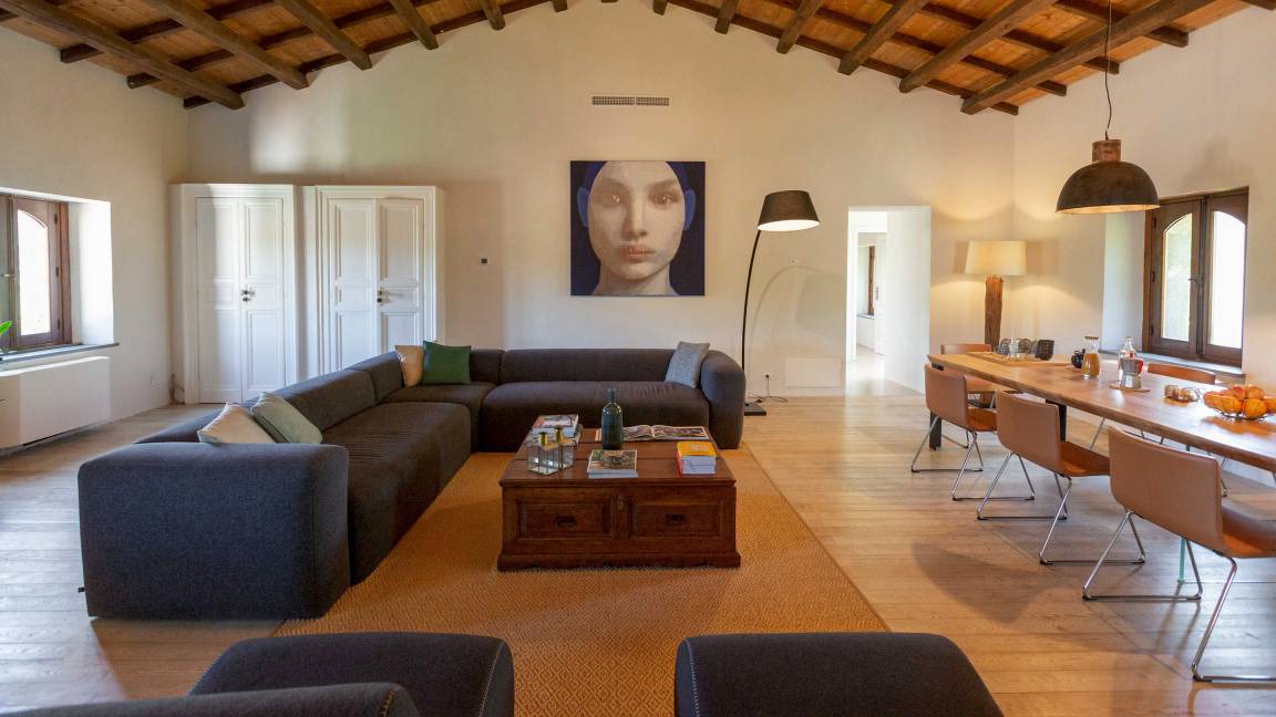 Photo of Livingroom in Rovittello