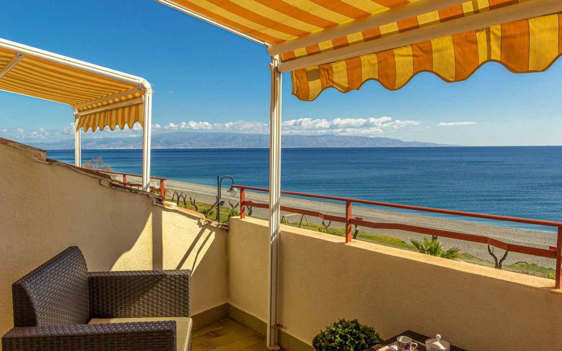 Photo of Patio Balcony in Nizza di Sicilia