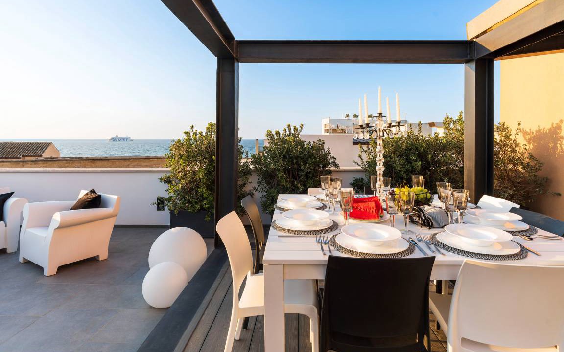 Photo of Patio Balcony in Trapani City Centre