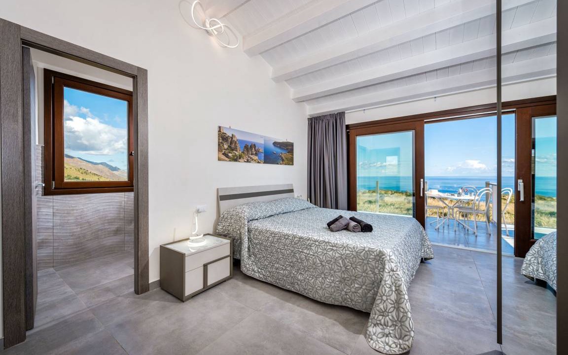 Photo of Bedroom in Scopello