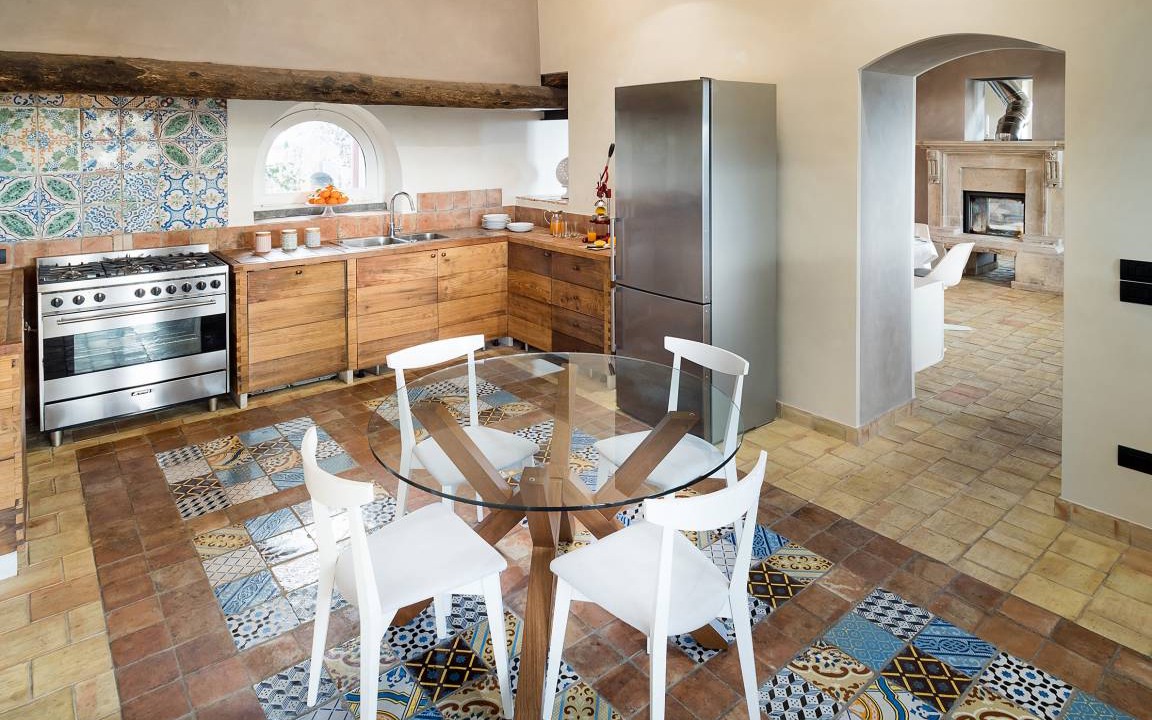 Photo of Kitchen in Zafferana Etnea