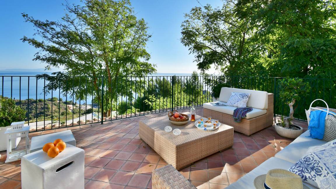 Photo of Patio Balcony in Taormina