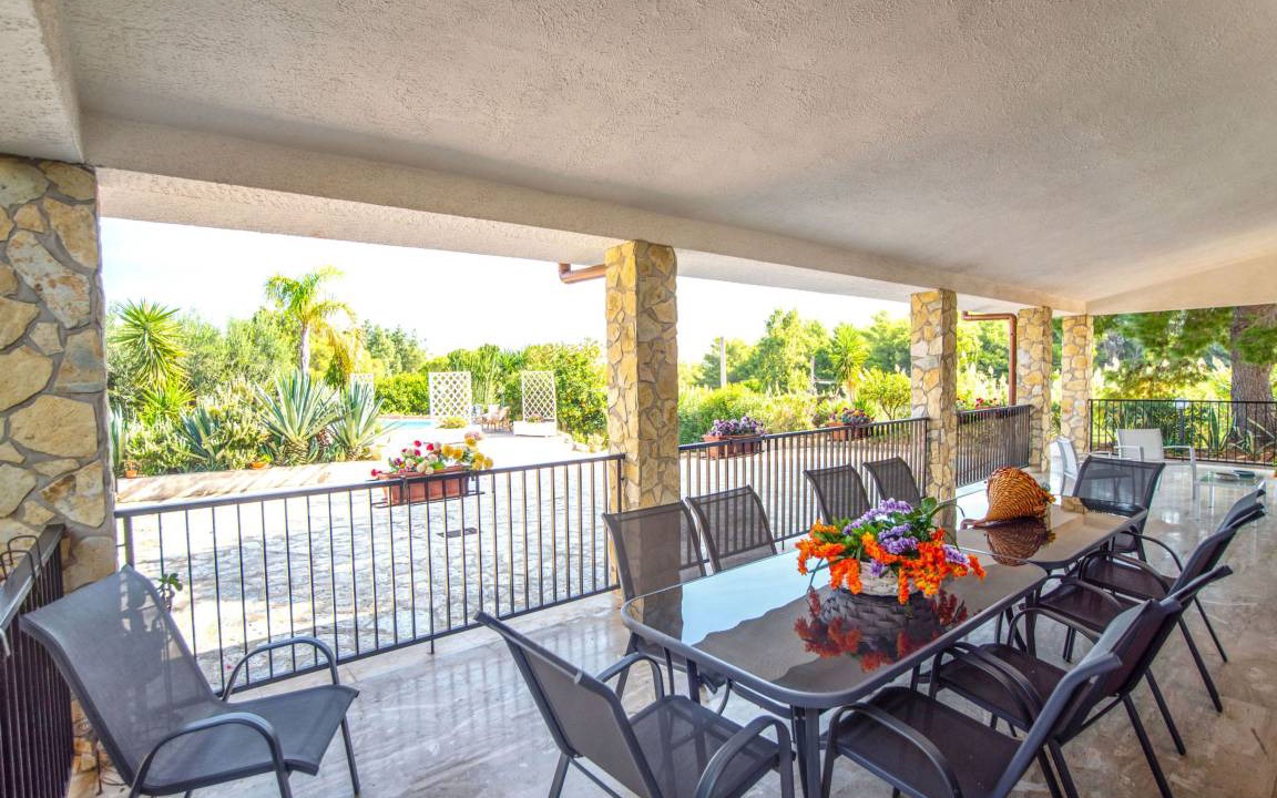 Photo of Patio Balcony in Scopello