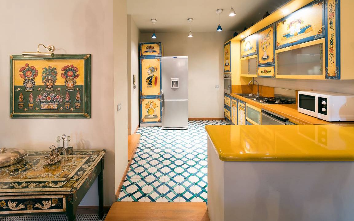 Photo of Kitchen in Taormina