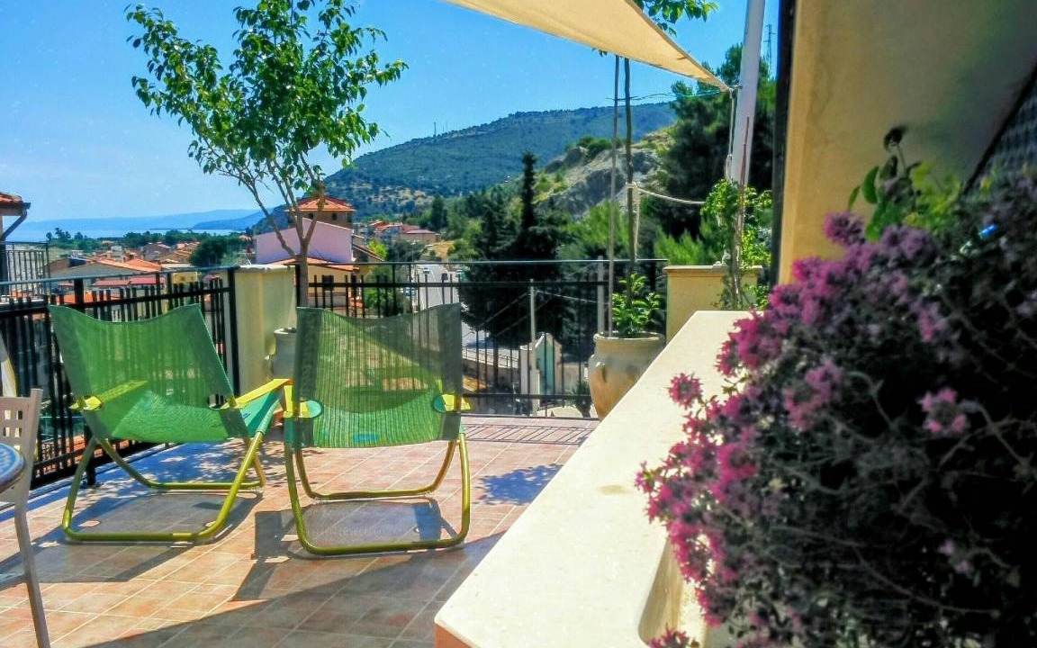 Photo of Patio Balcony in Castel Di Tusa