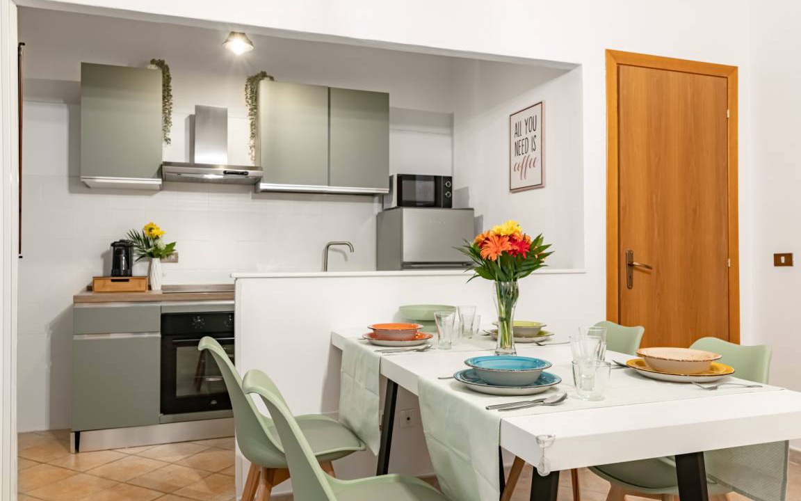 Photo of Kitchen in Albergheria