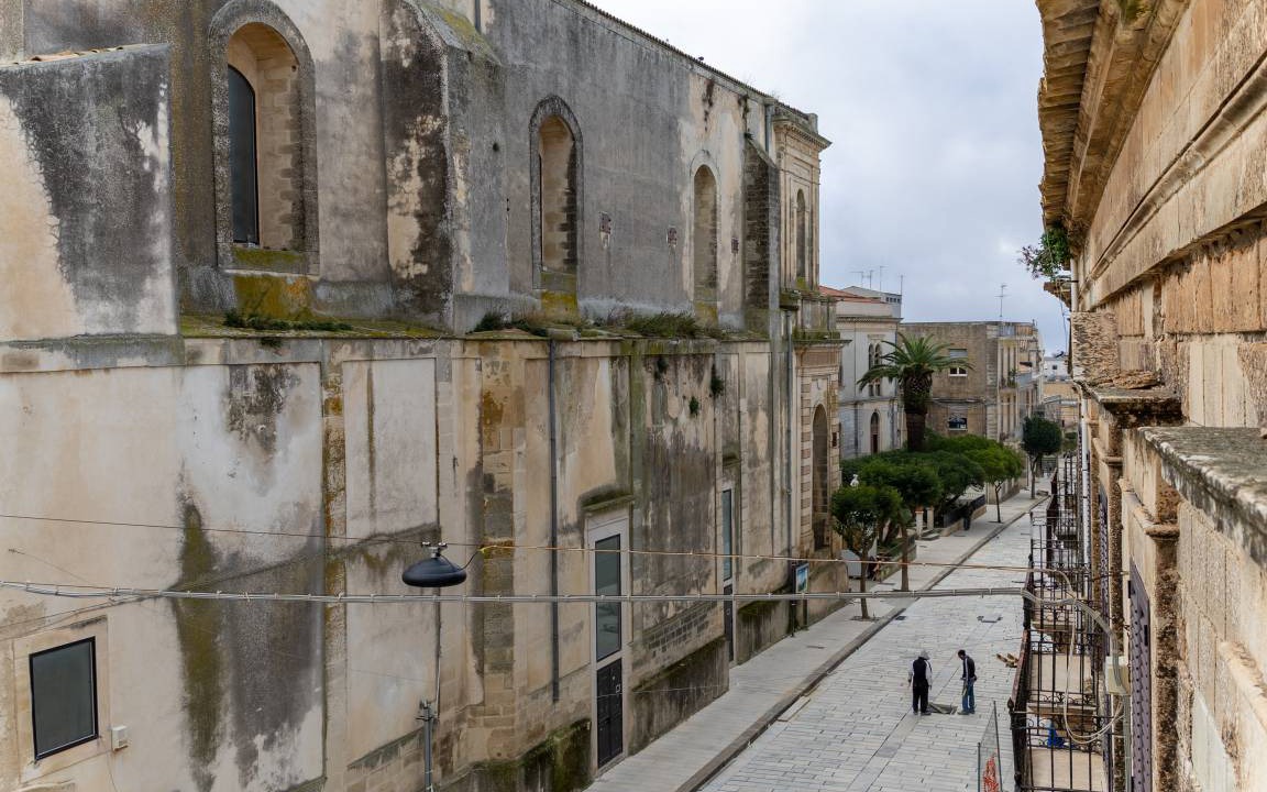 Photo of Buildings in Chiaramonte Gulfi