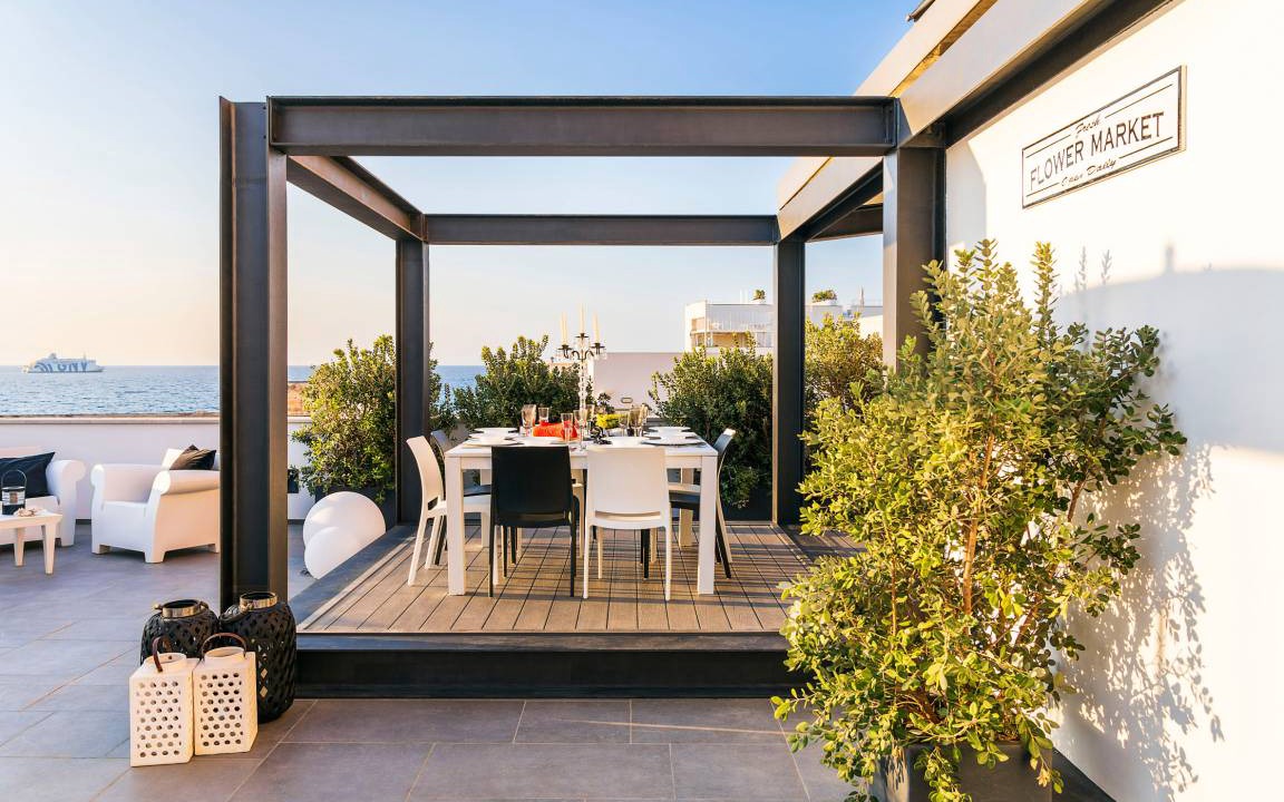 Photo of Patio Balcony in Trapani City Centre