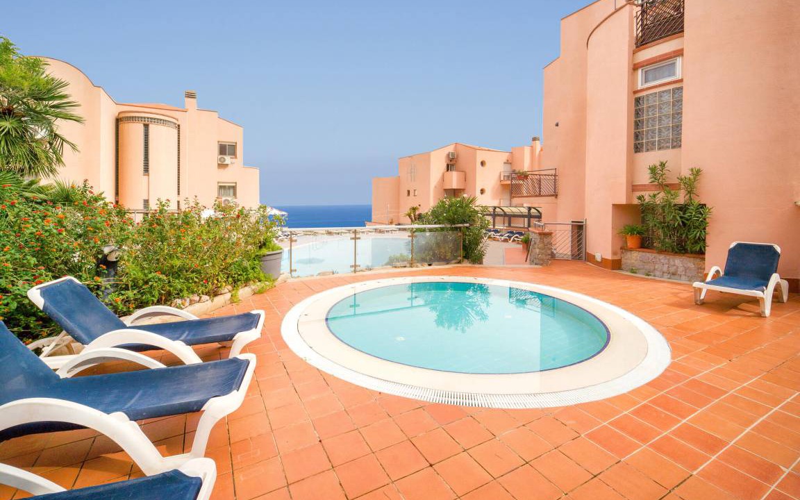 Photo of Patio Balcony in Addaura