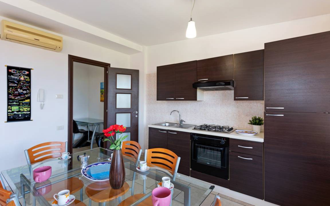 Photo of Kitchen in Giardini Naxos