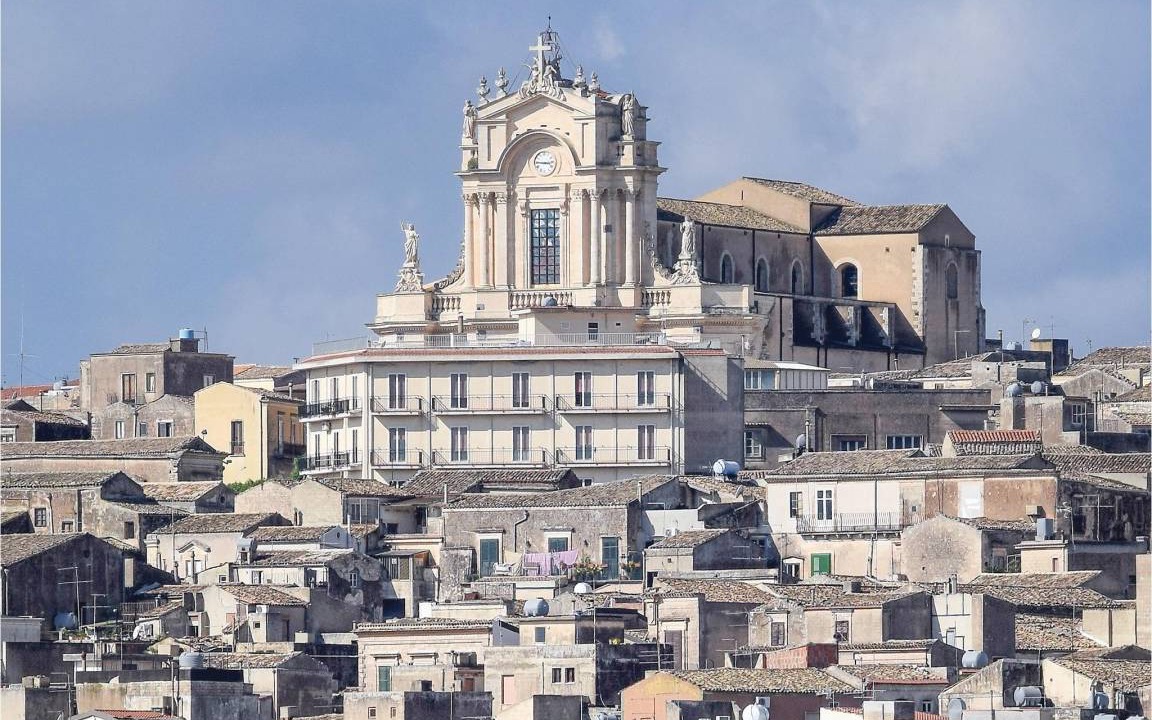Photo of Buildings in Modica