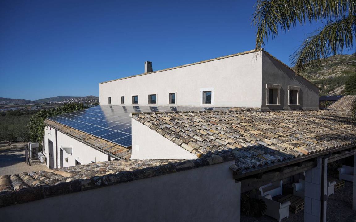 Photo of Buildings in Palma di Montechiaro