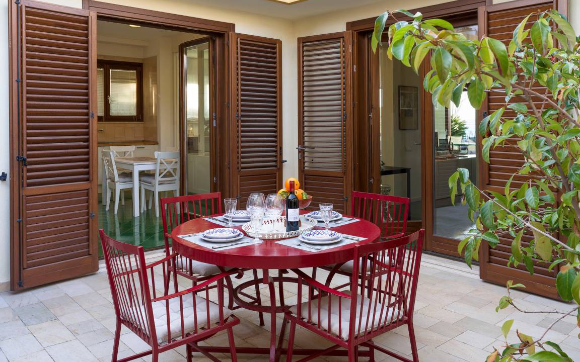 Photo of Patio Balcony in Costa Saracena-Castelluccio