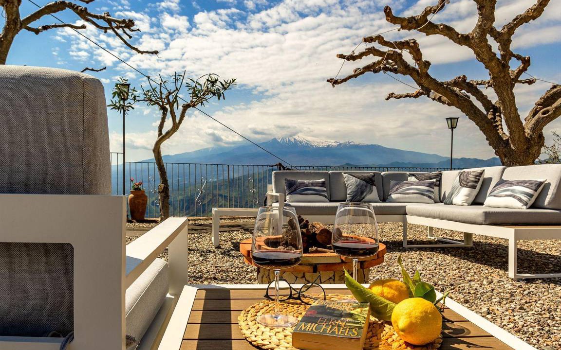 Photo of Patio Balcony in Castelmola