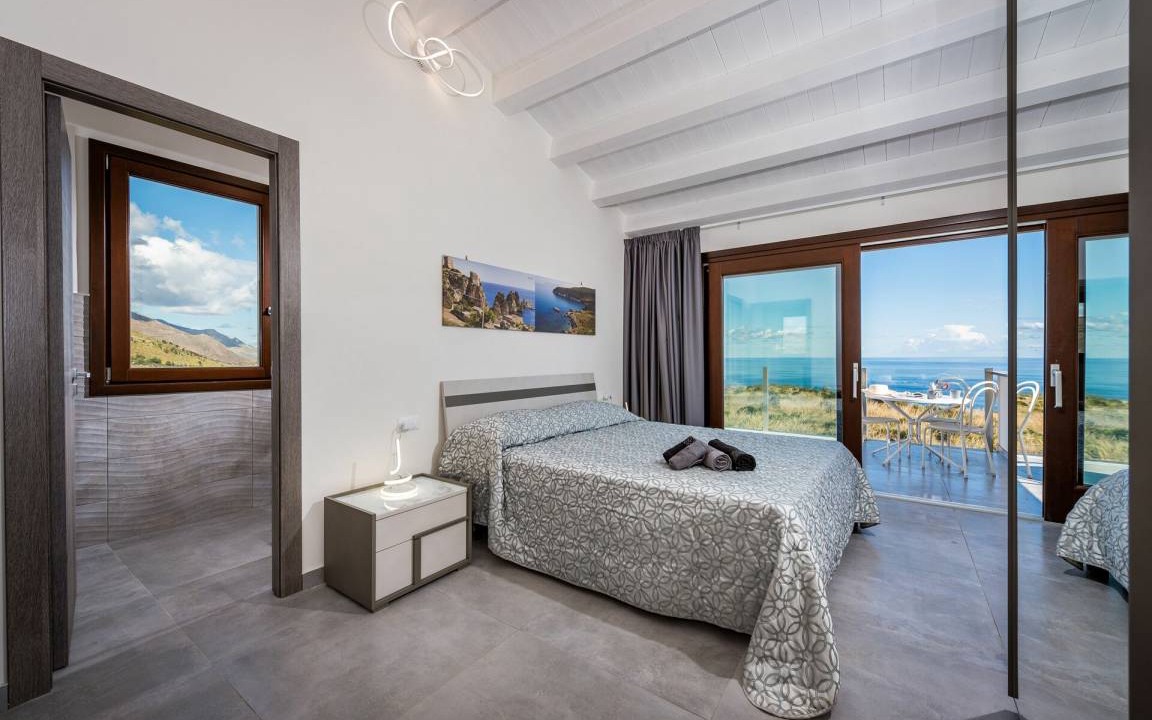 Photo of Bedroom in Scopello