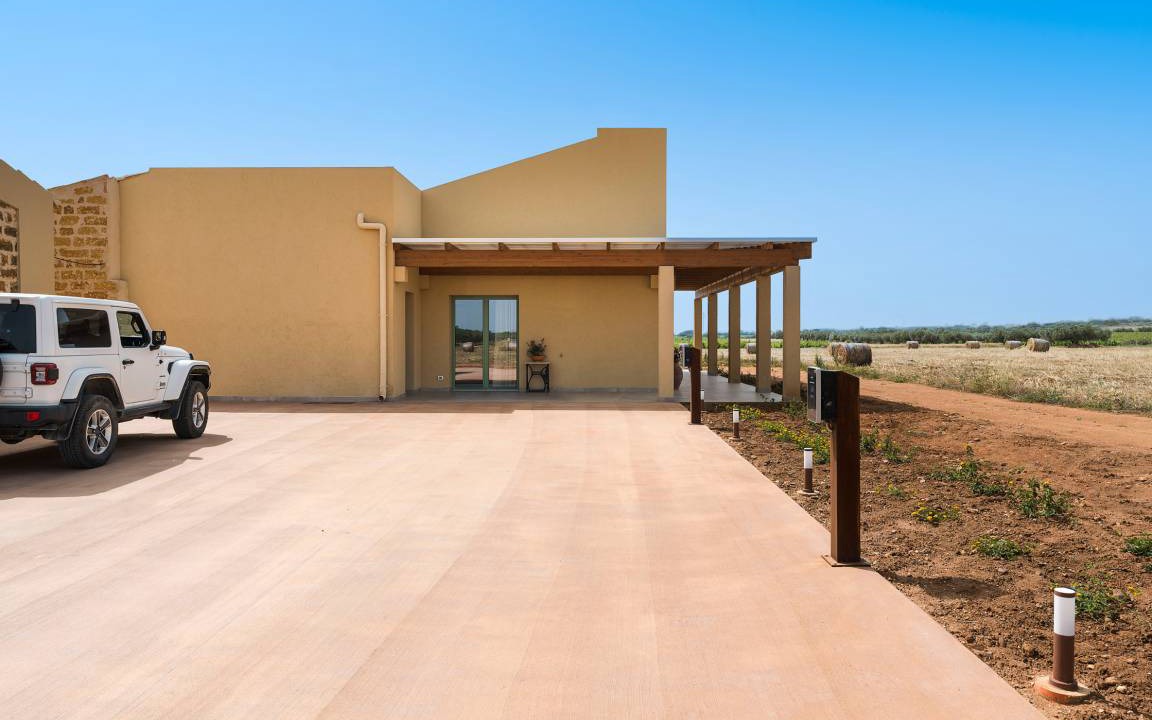 Photo of Buildings in Menfi