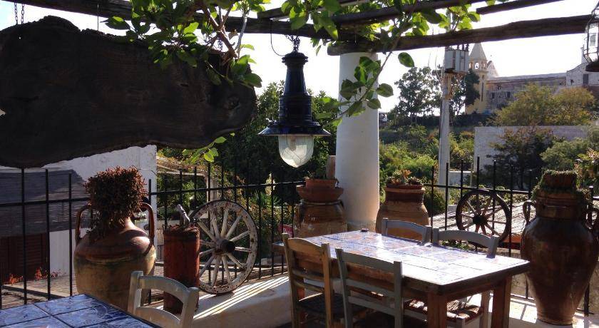 Photo of Patio Balcony in Stromboli