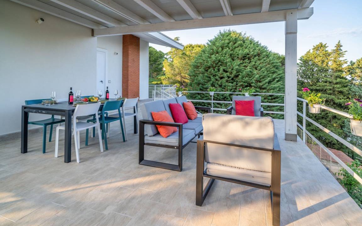 Photo of Patio Balcony in Chiusa Cavalli