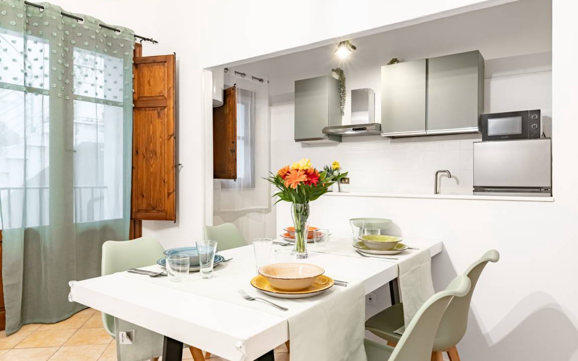 Photo of Kitchen in Albergheria