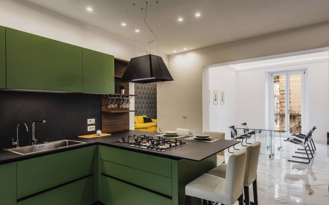 Photo of Kitchen in Catania City Centre
