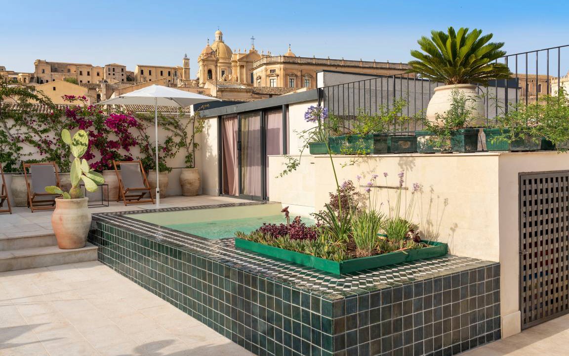 Photo of Patio Balcony in Noto