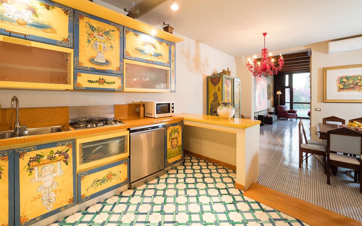 Photo of Kitchen in Taormina