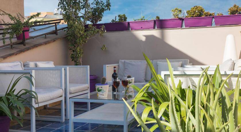 Photo of Patio Balcony in Borgo Vecchio
