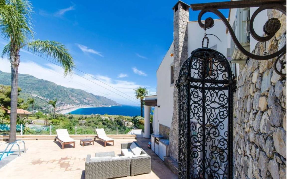 Photo of Patio Balcony in Taormina