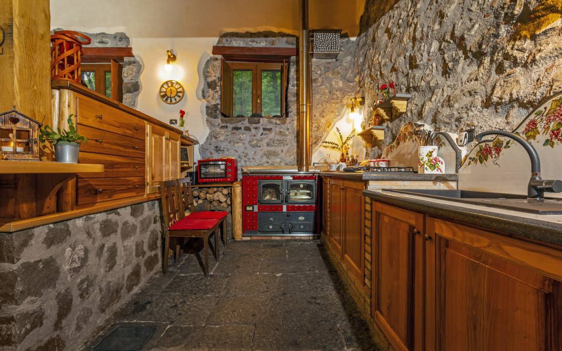 Photo of Kitchen in Linguaglossa