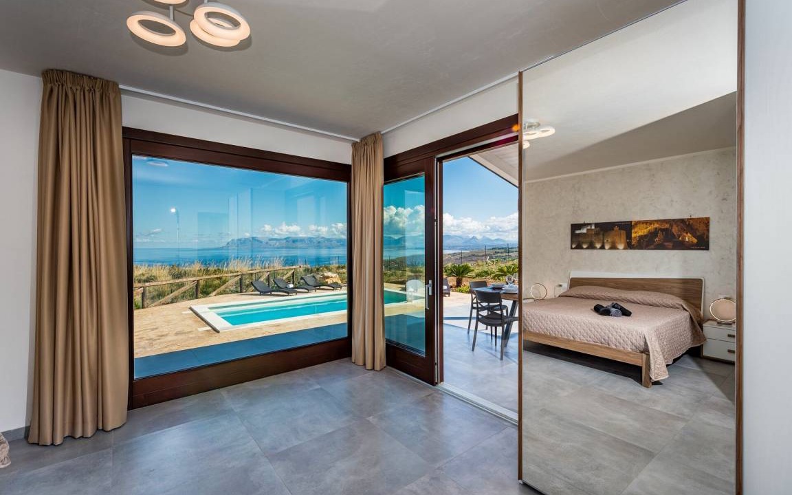 Photo of Bedroom in Scopello