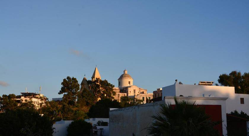 Photo of Buildings in Stromboli