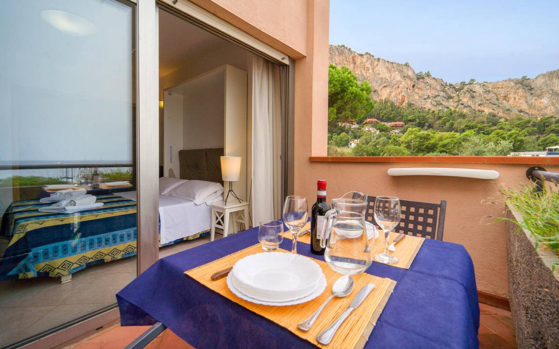 Photo of Patio Balcony in Addaura