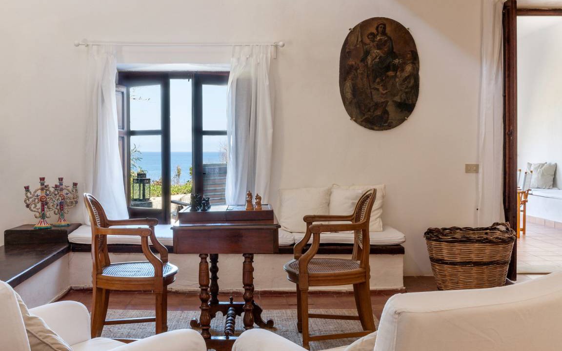 Photo of Livingroom in Scopello