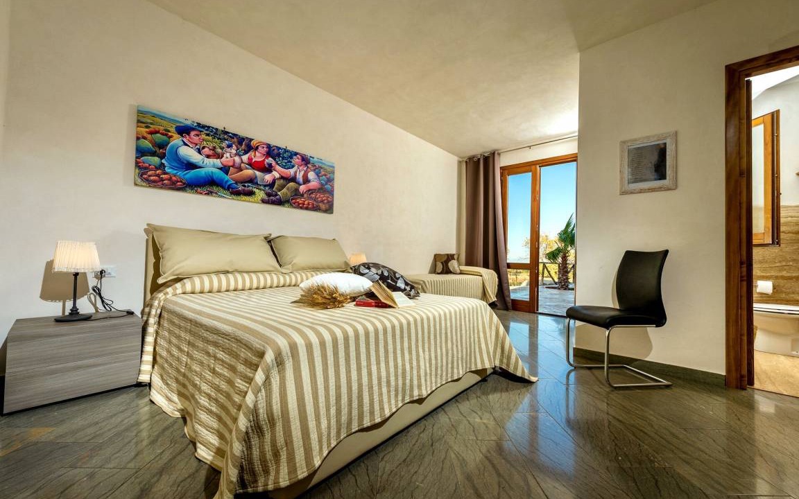 Photo of Bedroom in Scopello