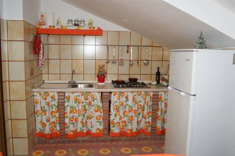 Photo of Kitchen in Zafferana Etnea