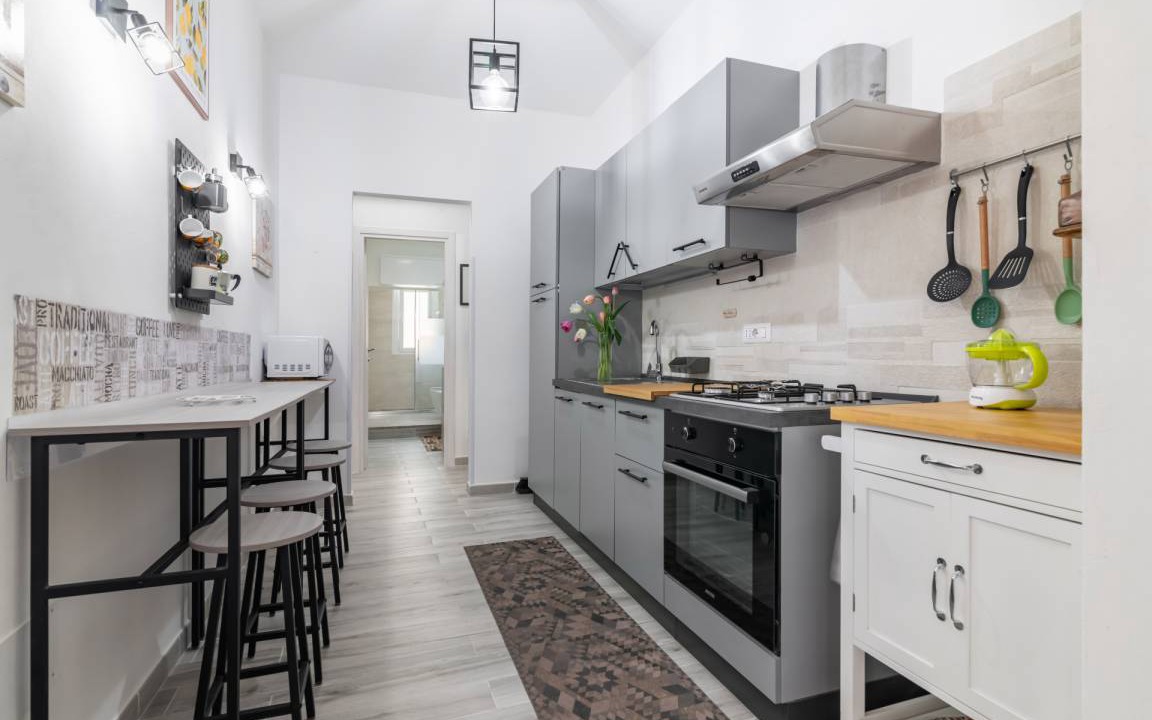 Photo of Kitchen in Corso dei Mille - Sant'Erasmo