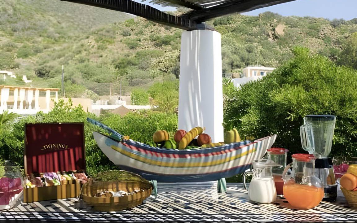Photo of Patio Balcony in Panarea