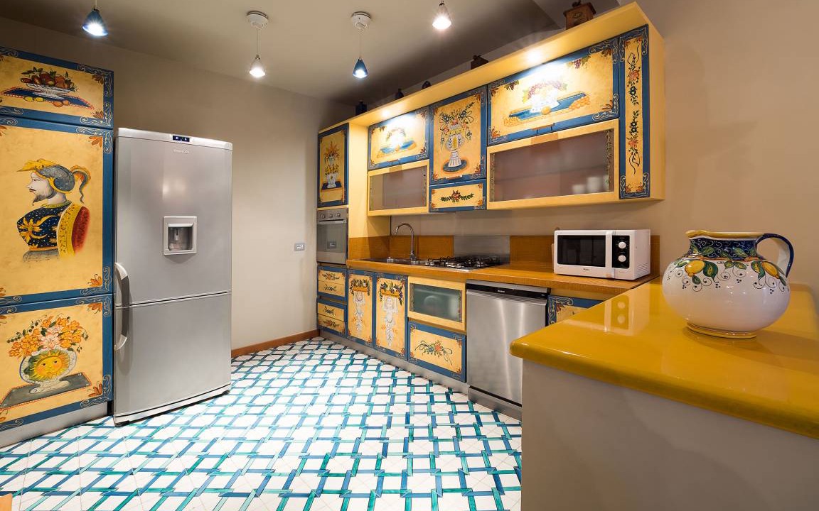 Photo of Kitchen in Taormina