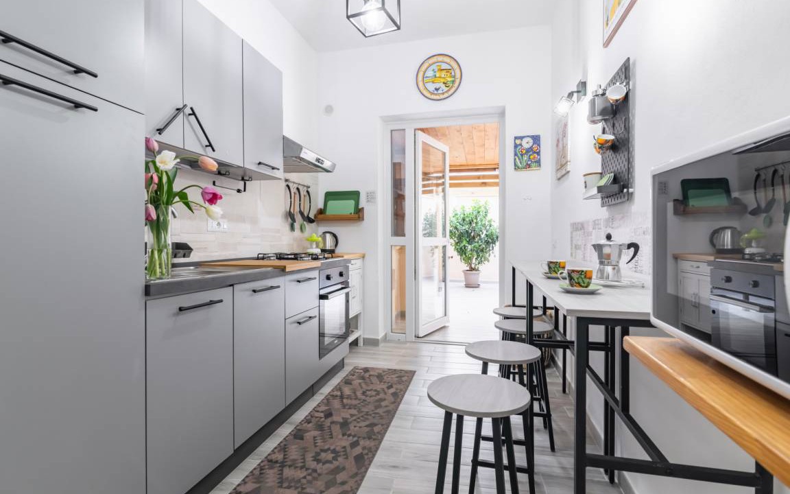 Photo of Kitchen in Corso dei Mille - Sant'Erasmo